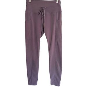 Popflex Purple Cargo Leggings